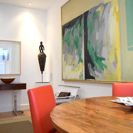Chic 1bd Flat - 11mins To Holland Park Kensington Apartment