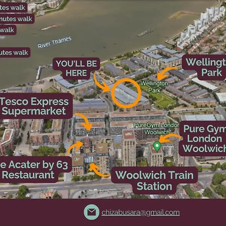 25 Percent Off Monthly 2bed Serviced Business & Family Guests Free Wifi & Netflix Sleeps 4! Apartment London