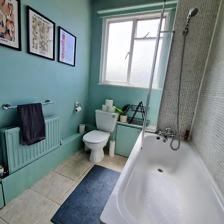 Apartment Stylish 1-bed Flat In Willesden With Private Patio London