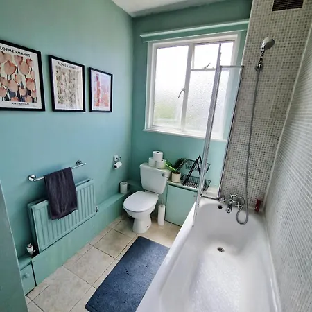 Stylish 1-bed Flat In Willesden With Private Patio Apartment London