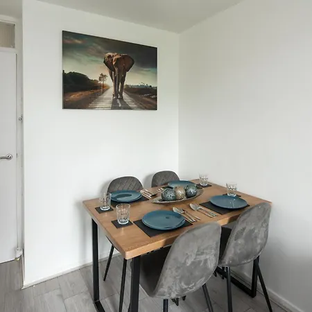 Apartamento Stylish With Wifi And Easy Access To Londres