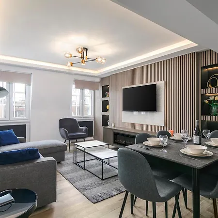 Hyde Park, Marylebone, 3 Bedroom Apartament Londyn