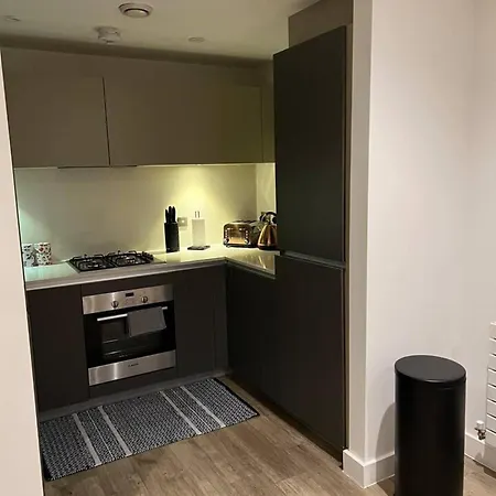 Modern 1 Bed Flat Near Station And London