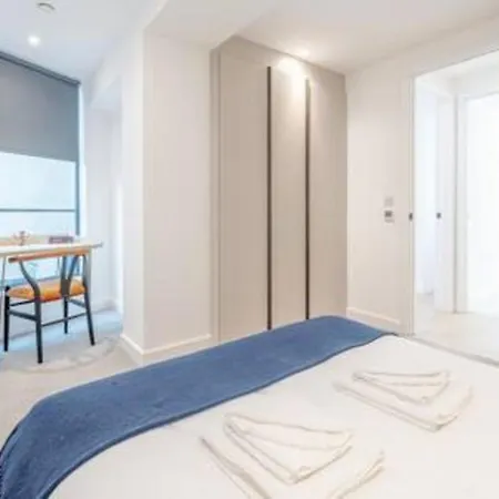 Apartment Brand-new 2bed In Fantastic East Location London