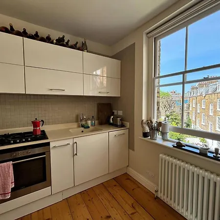 Apartment Trendy 1bd Flat On Historic Street Farringdon