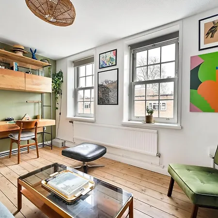 Apartment Clerkenwell's Hidden Gem: Chic 1-bed Flat