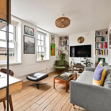 Apartment Clerkenwell's Hidden Gem: Chic 1-bed Flat *