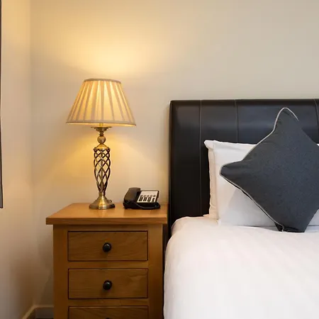 Grand Plaza Serviced Hotel apartamentowy Londyn