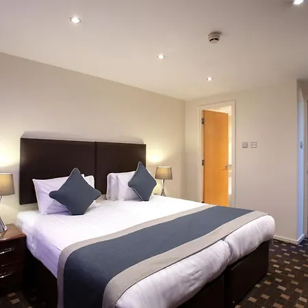 Grand Plaza Serviced Hotel apartamentowy Londyn