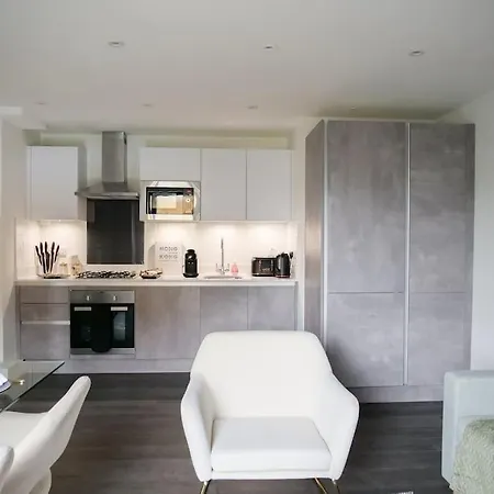 Modern One Bedroom Flat In The Heart Of London
