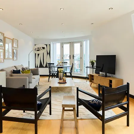 The Harringay Place - Inviting 2bdr Flat Apartment London