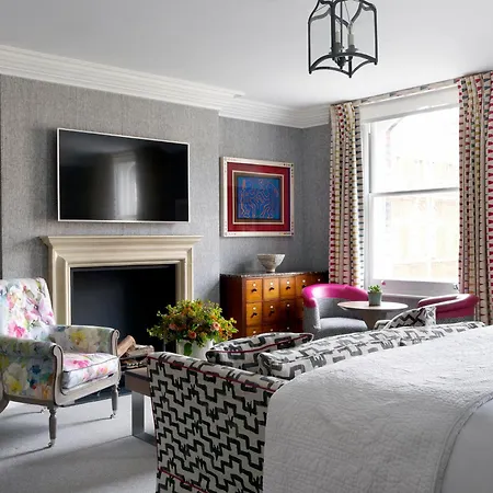 Charlotte Street Hotel, Firmdale Hotel Londýn