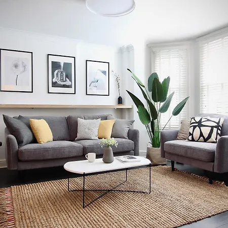 Luxury 2br Flat In Hip Notting Hill * Londra