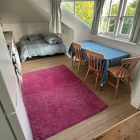 Cosy Attic Flat With Views Apartment London