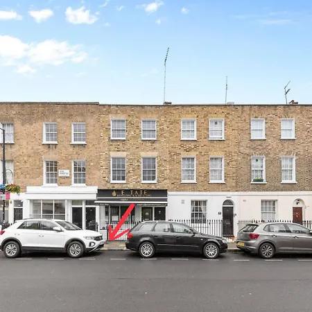 Apartment Modern Flat In Paddington Near Hyde Park W2 *
