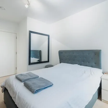 Homestay Brixton Village Flat- Private En-suite Double Bedroom London