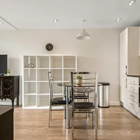 Mysquare Bright & Modern Flats In Hoxton, Shoreditch *