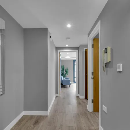 Mysquare Bright & Modern Flats In Hoxton, Shoreditch Apartment *