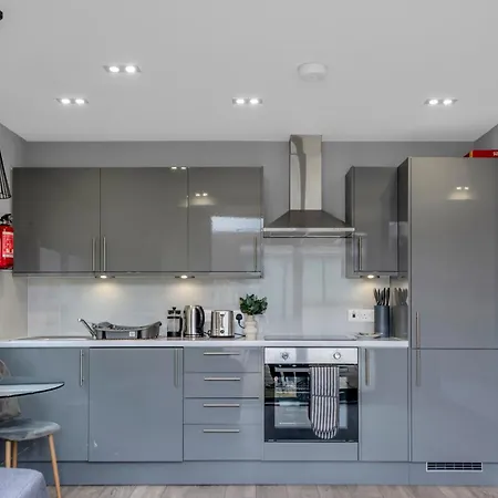 Mysquare Bright & Modern Flats In Hoxton, Shoreditch *