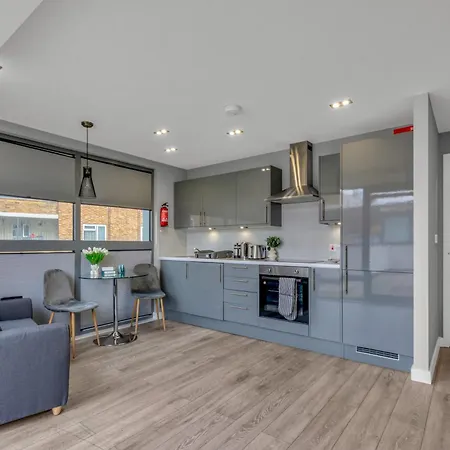 Mysquare Bright & Modern Flats In Hoxton, Shoreditch Apartment *