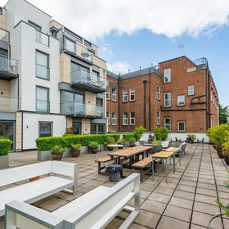 Apartment Mysquare Bright & Modern Flats In Hoxton, Shoreditch London