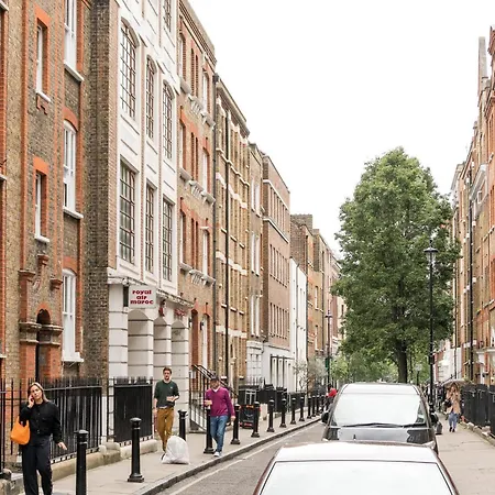New Sleek 2bd Flat Oxford Street-soho-fitzrovia London