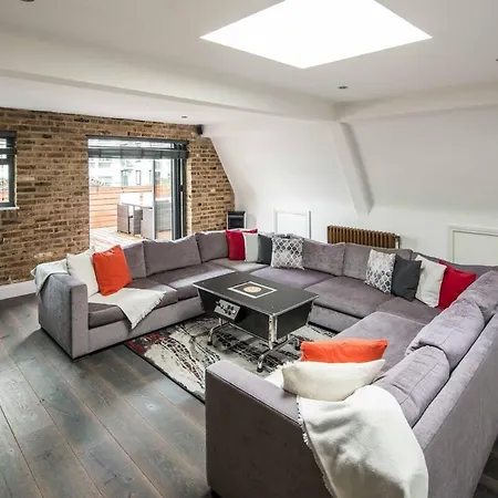 Apartment Huge Penthouse Retreat Next To Old Street Station *
