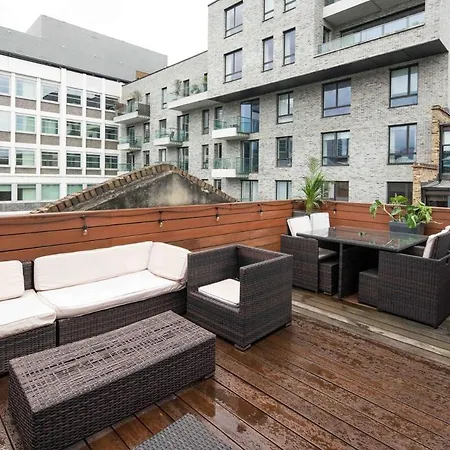 Apartment Huge Penthouse Retreat Next To Old Street Station London