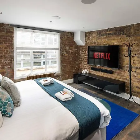 Apartment Huge Penthouse Retreat Next To Old Street Station