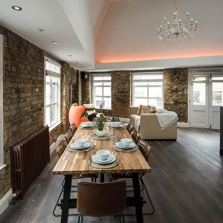 Apartment Huge Penthouse Retreat Next To Old Street Station *