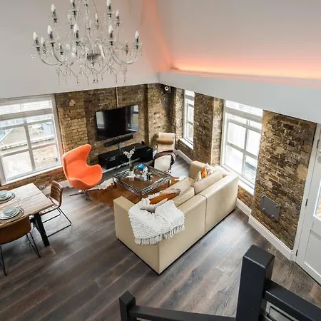 Apartment Huge Penthouse Retreat Next To Old Street Station London