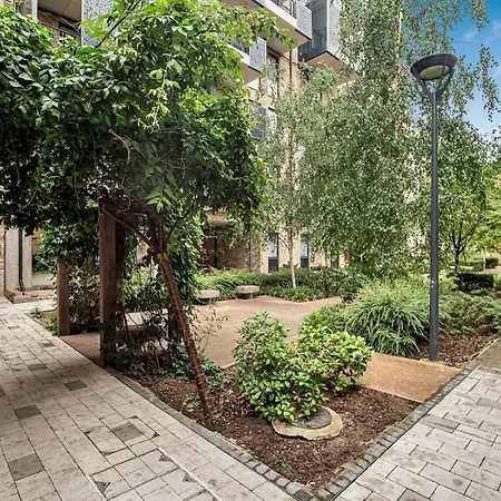 Modern Flat With Balcony Pass The Keys Apartment