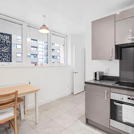 Modern Flat With Balcony Pass The Keys Apartment