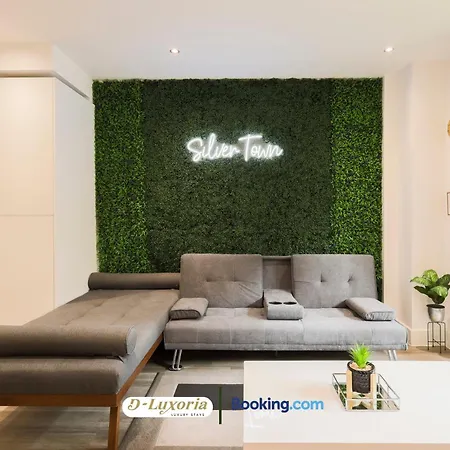 Stylish 2br By Dluxoria Short Lets & Serviced Greater With Pet Friendly, Free Wifi & Free Parking London