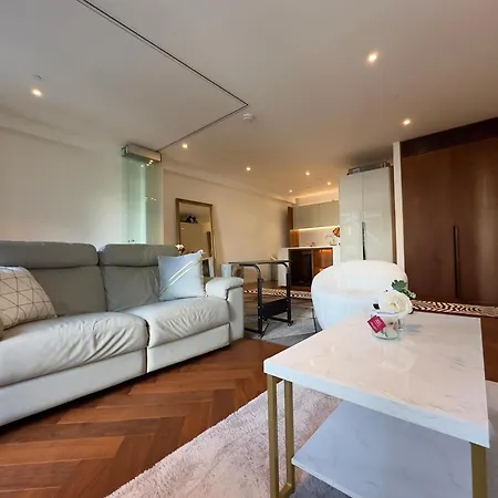 Lavish Penthouse River View Fast Wifi - Luxurylondonstays London