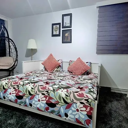 1 Bed Flat With Free Parking In E13 London