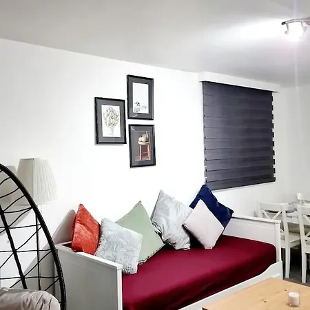 1 Bed Flat With Free Parking In E13 Apartment *