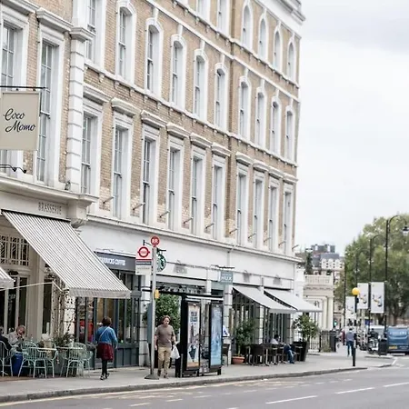 شقة Stylish 2 Bed Flat On The Iconic Gloucester Road