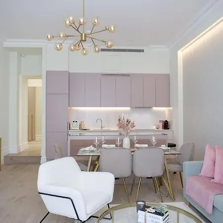 شقة Stylish 2 Bed Flat On The Iconic Gloucester Road