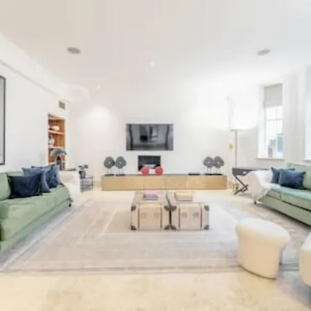 Apartment Spacious Modern 2bed2.5bath In Pimlico-victoria London