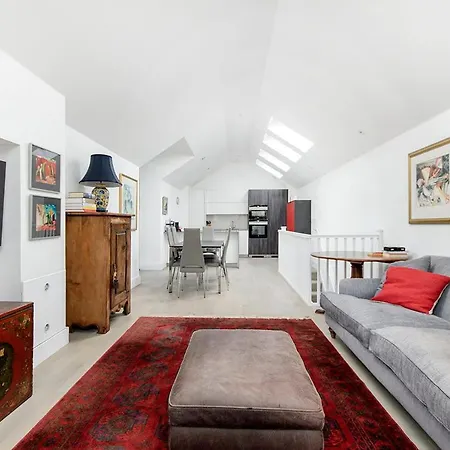 Apartment Guestready - Bauhaus Duplex In Shepherd's Bush *