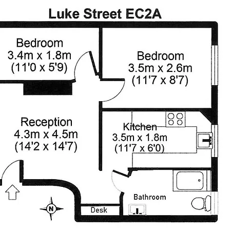 Lovely 2 Bed In Shoreditch On Quiet Side Street London