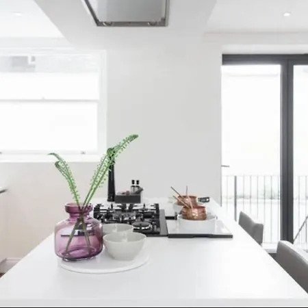 Large Three Bed Duplex Camden London