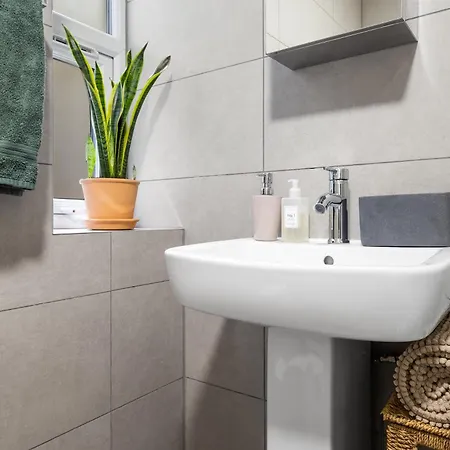 Modern Basement Stoke Newington London, Close To Transport Apartment London