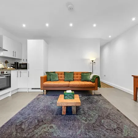 Modern Basement Stoke Newington London, Close To Transport Apartment *