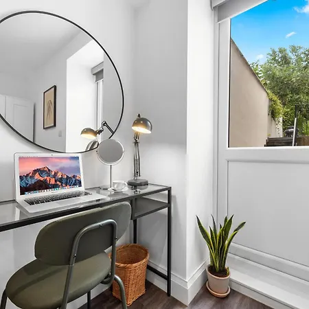 Apartment Modern Basement Stoke Newington London, Close To Transport