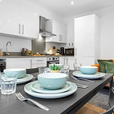 Modern Basement Stoke Newington London, Close To Transport Apartment London