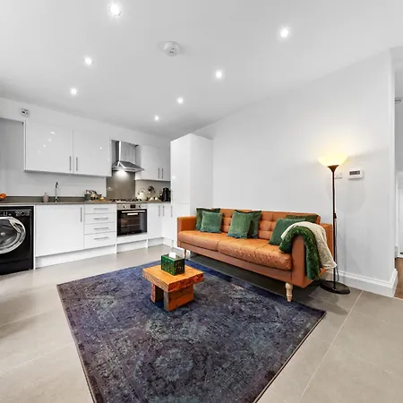 Apartment Modern Basement Stoke Newington London, Close To Transport London