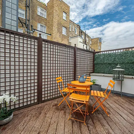 Luxury 3-Bedroom Stay In Belgravia With Private Parking And Ac Apartment