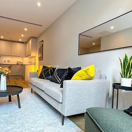 Apartment Duplex 3bed 3bath Modern Fast Wifi - Luxurylondonstays *